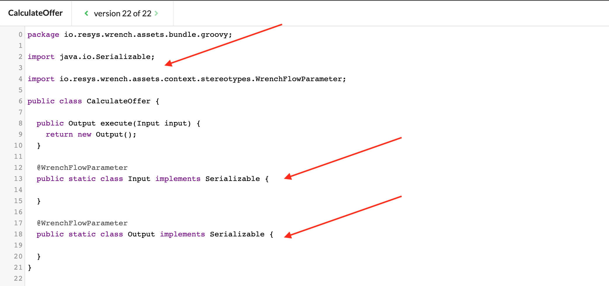 Calculate Offer Service Task