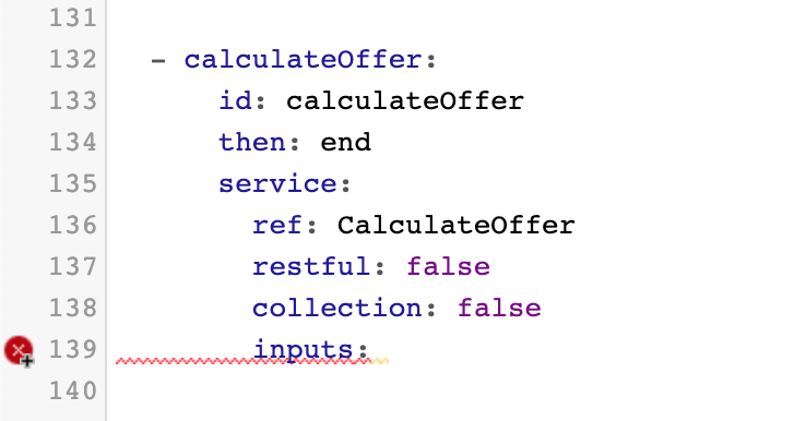 Calculate Offer Service Task